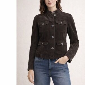 GAP Corduroy Utility Blazer